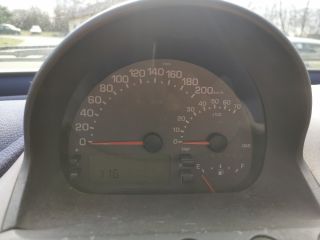 bontott FIAT MULTIPLA Csomagtérajtó (Részeivel)