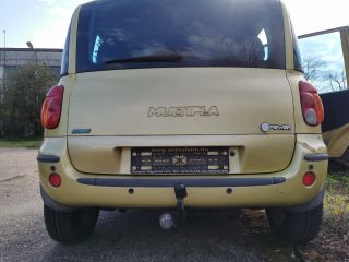 bontott FIAT MULTIPLA Csomagtérajtó (Részeivel)