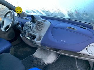 bontott FIAT MULTIPLA Csomagtérajtó (Részeivel)