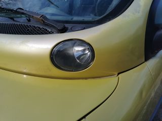 bontott FIAT MULTIPLA Csomagtérajtó (Részeivel)