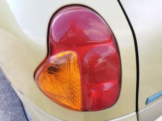 bontott FIAT MULTIPLA Csomagtérajtó (Részeivel)