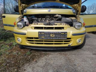 bontott FIAT MULTIPLA Csomagtérajtó (Részeivel)