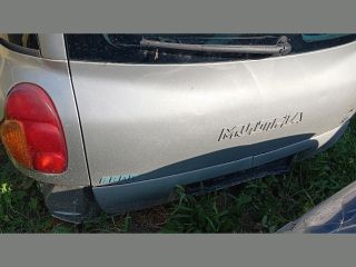 bontott FIAT MULTIPLA Csomagtérajtó (Részeivel)