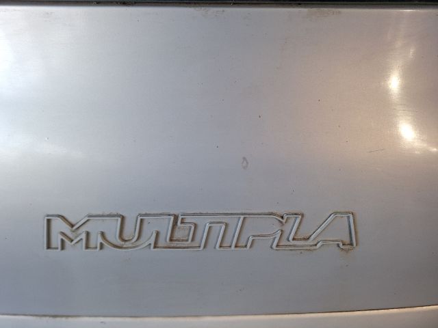 bontott FIAT MULTIPLA Csomagtérajtó (Részeivel)