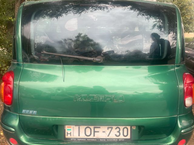 bontott FIAT MULTIPLA Csomagtérajtó (Üres lemez)