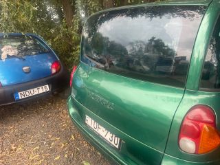 bontott FIAT MULTIPLA Csomagtérajtó (Üres lemez)