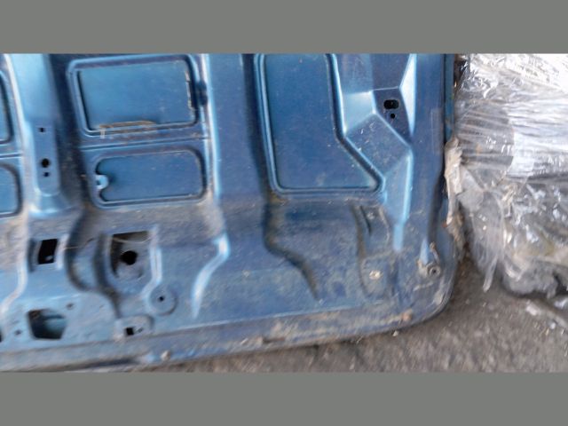 bontott FIAT MULTIPLA Csomagtérajtó (Üres lemez)