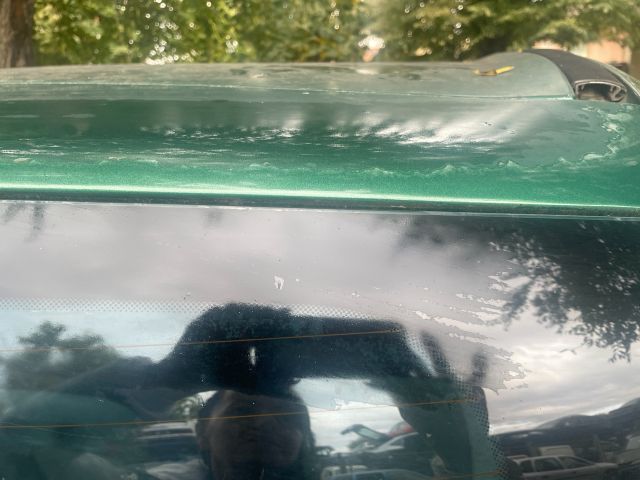 bontott FIAT MULTIPLA Csomagtérajtó (Üres lemez)