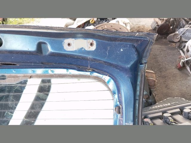 bontott FIAT MULTIPLA Csomagtérajtó (Üres lemez)