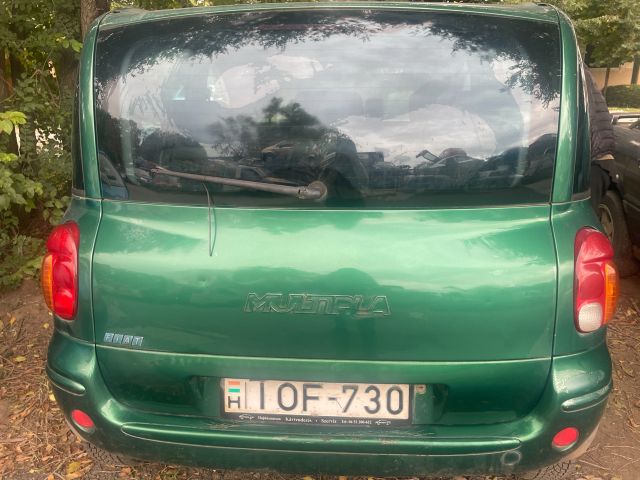 bontott FIAT MULTIPLA Csomagtérajtó (Üres lemez)