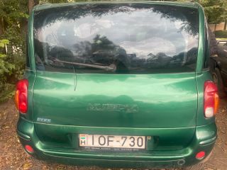 bontott FIAT MULTIPLA Csomagtérajtó (Üres lemez)