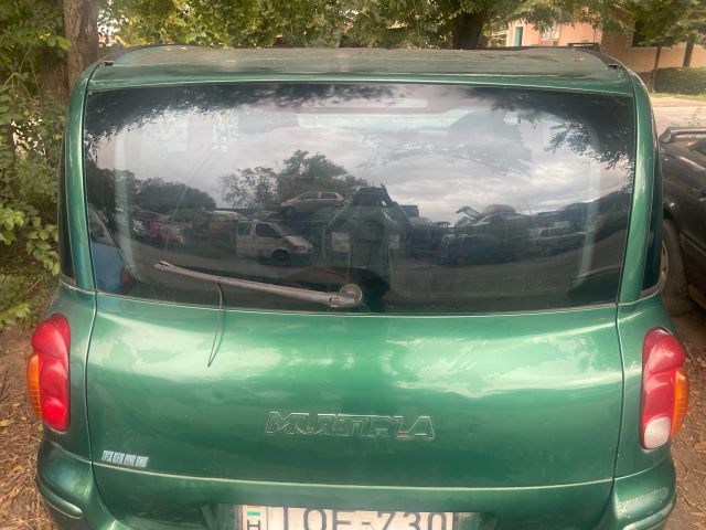 bontott FIAT MULTIPLA Csomagtérajtó (Üres lemez)