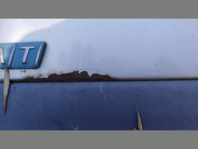 bontott FIAT MULTIPLA Csomagtérajtó (Üres lemez)