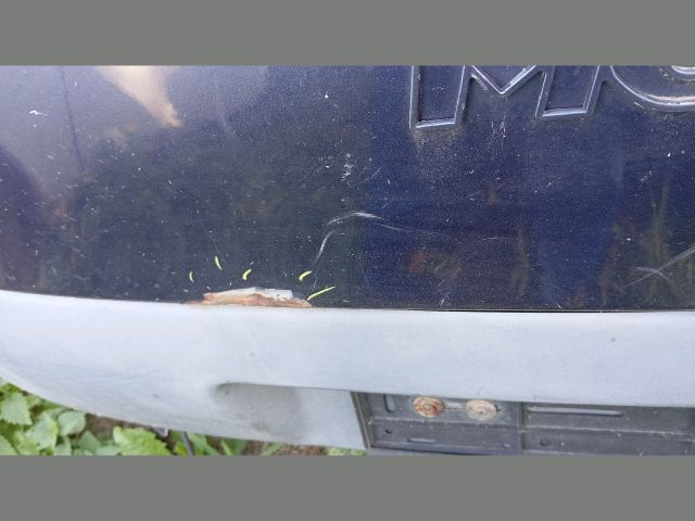 bontott FIAT MULTIPLA Csomagtérajtó (Üres lemez)