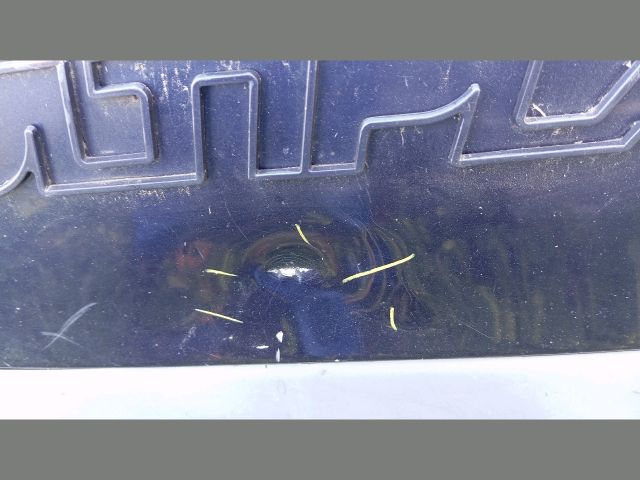 bontott FIAT MULTIPLA Csomagtérajtó (Üres lemez)