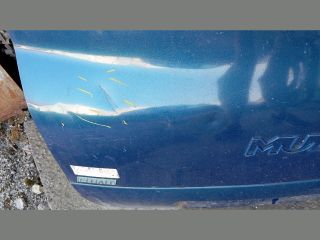 bontott FIAT MULTIPLA Csomagtérajtó (Üres lemez)