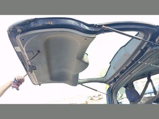 bontott FIAT MULTIPLA Csomagtérajtó (Üres lemez)