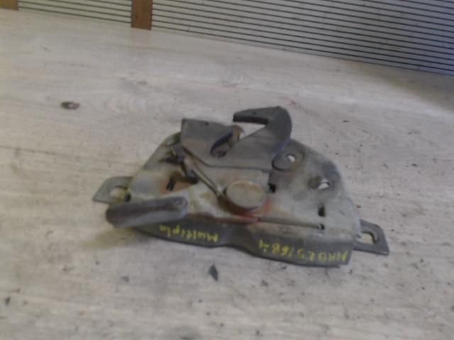 bontott FIAT MULTIPLA Csomagtérajtó Zárszerkezet