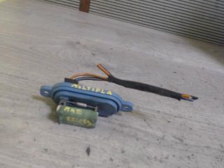 bontott FIAT MULTIPLA Előtét Ellenállás Fűtőmotor