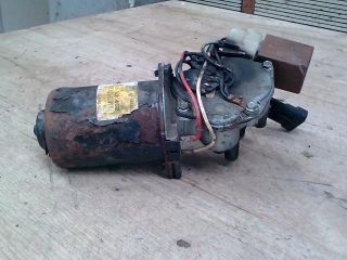 bontott FIAT MULTIPLA Első Ablaktörlő Motor