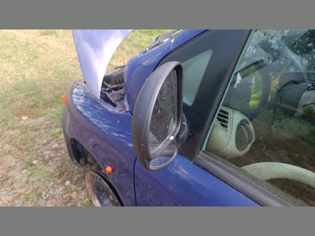 bontott FIAT MULTIPLA Első Lökhárító Merevítő (Fém)