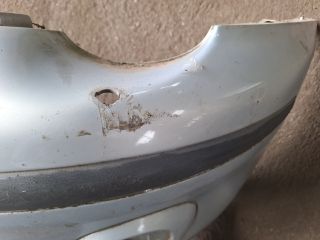 bontott FIAT MULTIPLA Első Lökhárító (Részeivel)