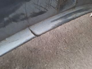 bontott FIAT MULTIPLA Első Lökhárító (Részeivel)