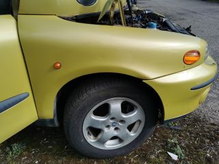 bontott FIAT MULTIPLA Első Lökhárító (Részeivel)