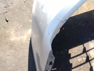 bontott FIAT MULTIPLA Első Lökhárító (Üresen)