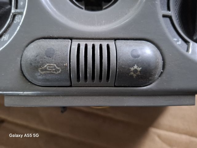 bontott FIAT MULTIPLA Fűtéskapcsoló (manuális klímás)