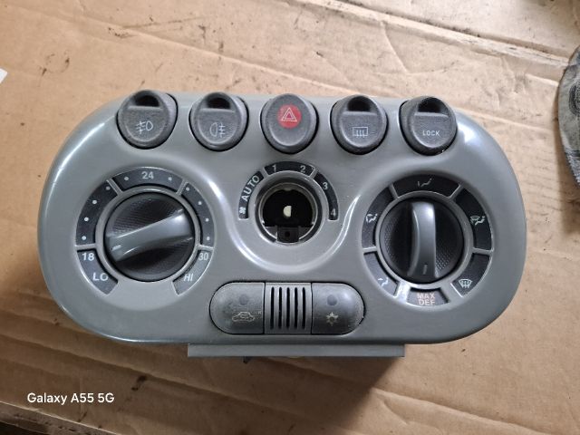 bontott FIAT MULTIPLA Fűtéskapcsoló (manuális klímás)