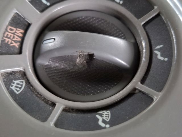 bontott FIAT MULTIPLA Fűtéskapcsoló (manuális klímás)