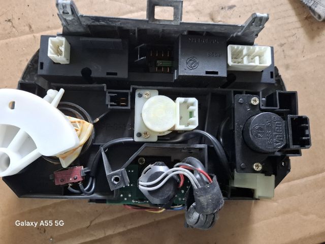 bontott FIAT MULTIPLA Fűtéskapcsoló (manuális klímás)