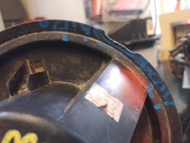 bontott FIAT MULTIPLA Fűtőmotor (Klímás)