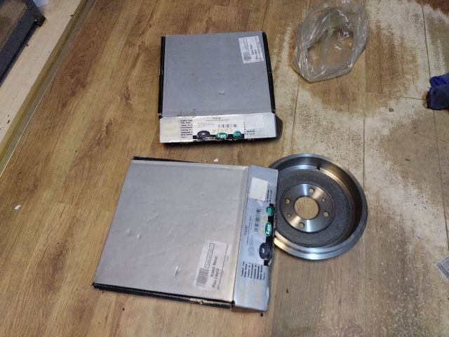 bontott FIAT MULTIPLA Hátsó Fékdob