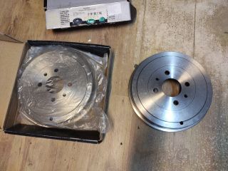 bontott FIAT MULTIPLA Hátsó Fékdob