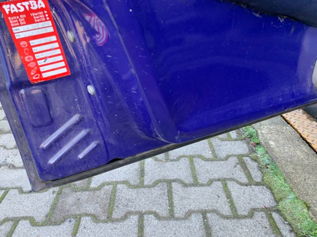 bontott FIAT MULTIPLA Hátsó Lökhárító (Részeivel)