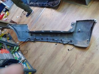 bontott FIAT MULTIPLA Hátsó Lökhárító (Üresen)