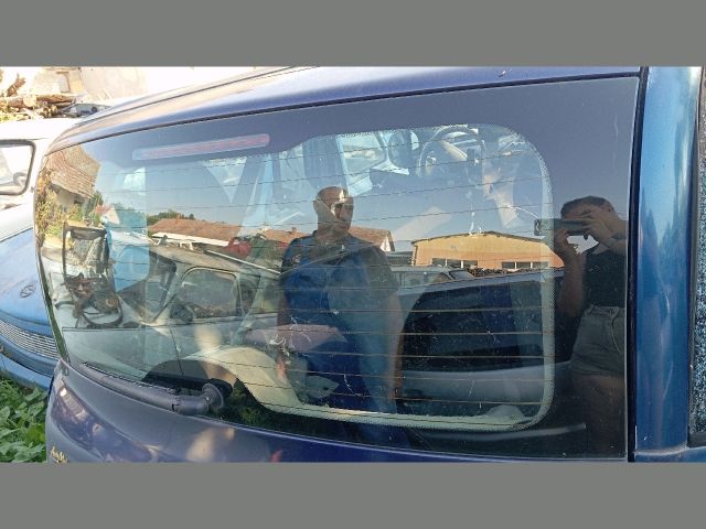 bontott FIAT MULTIPLA Hátsó Szélvédő