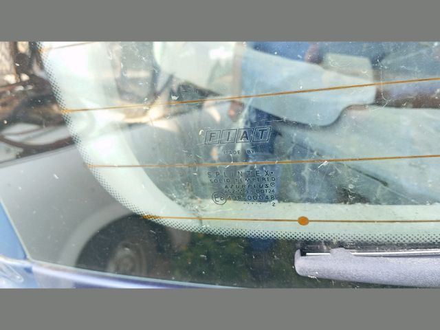 bontott FIAT MULTIPLA Hátsó Szélvédő