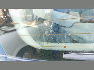 bontott FIAT MULTIPLA Hátsó Szélvédő