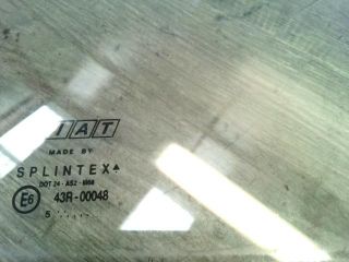 bontott FIAT MULTIPLA Jobb első Ablak