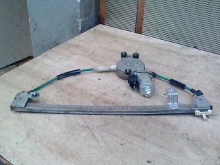 bontott FIAT MULTIPLA Jobb első Ablakemelő Szerkezet (Elektromos)