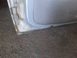 bontott FIAT MULTIPLA Jobb első Ajtó (Részeivel)