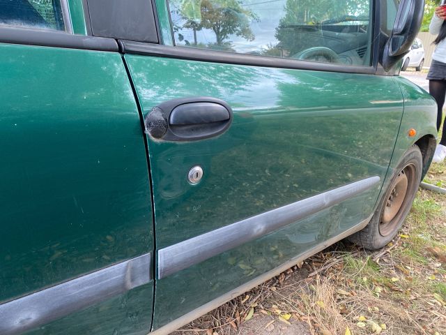 bontott FIAT MULTIPLA Jobb első Ajtó (Üres lemez)