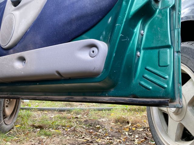 bontott FIAT MULTIPLA Jobb első Ajtó (Üres lemez)