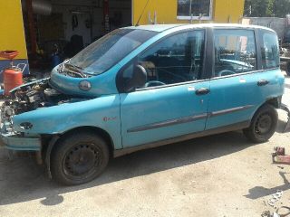 bontott FIAT MULTIPLA Jobb első Ajtó (Üres lemez)