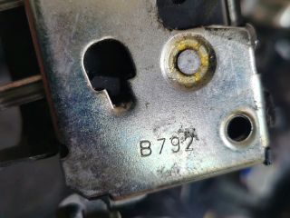 bontott FIAT MULTIPLA Jobb első Ajtózár