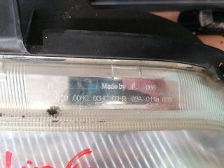 bontott FIAT MULTIPLA Jobb Fényszóró