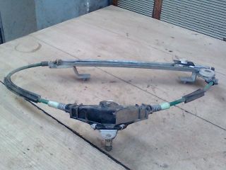 bontott FIAT MULTIPLA Jobb hátsó Ablakemelő Szerkezet (Mechanikus)